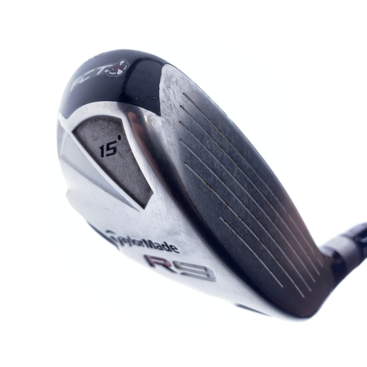 Used TaylorMade R9 3 Fairway Wood / 15.0 Degrees / Stiff Flex