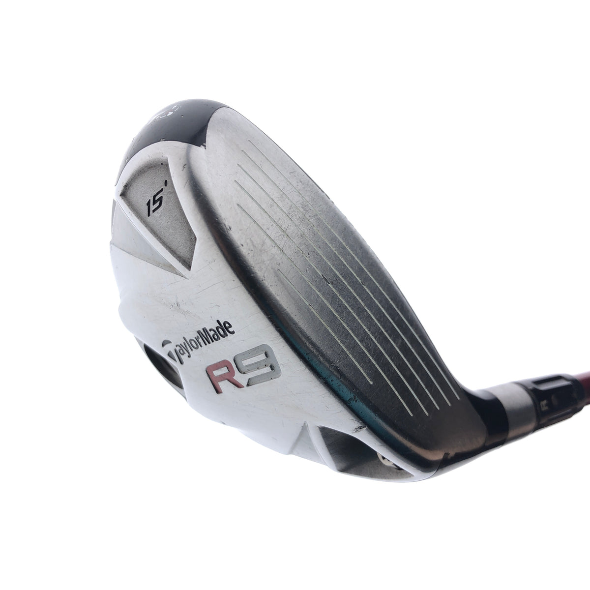 Used TaylorMade R9 3 Fairway Wood / 15.0 Degrees / Stiff Flex