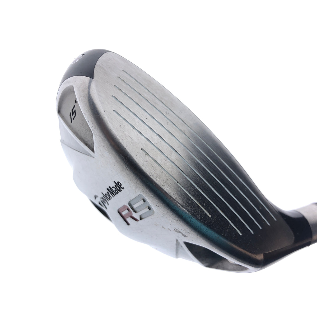 Used TaylorMade R9 3 Fairway Wood / 15.0 Degrees / Stiff Flex