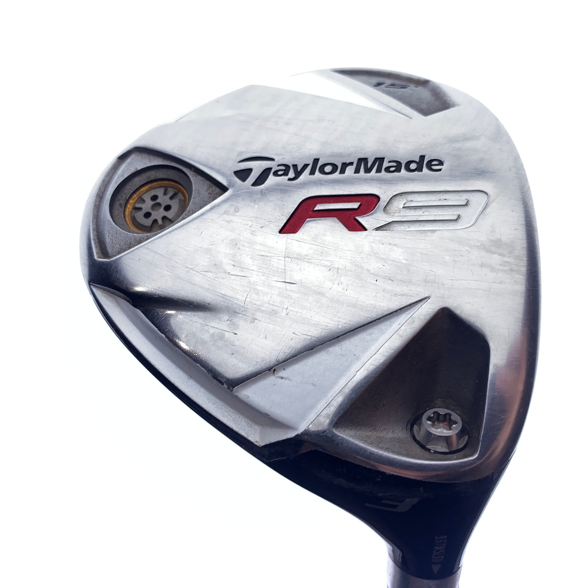 Used TaylorMade R9 3 Fairway Wood / 15.0 Degrees / Stiff Flex