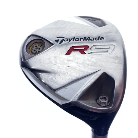 Used TaylorMade R9 3 Fairway Wood / 15.0 Degrees / Stiff Flex