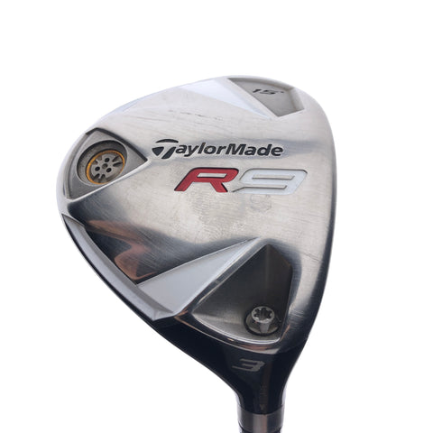 Used TaylorMade R9 3 Fairway Wood / 15.0 Degrees / Stiff Flex