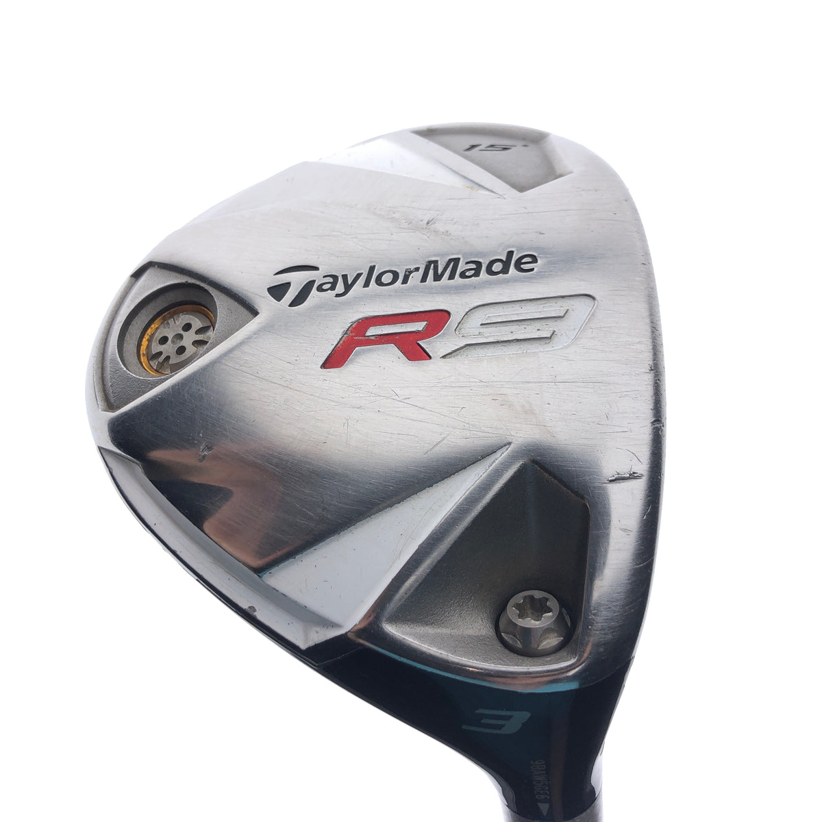 Used TaylorMade R9 3 Fairway Wood / 15.0 Degrees / Stiff Flex