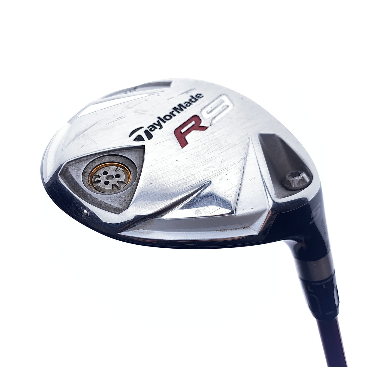 Used TaylorMade R9 5 Fairway Wood / 19.0 Degrees / Regular Flex