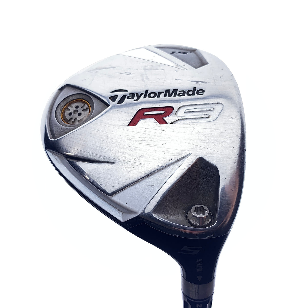 Used TaylorMade R9 5 Fairway Wood / 19.0 Degrees / Regular Flex