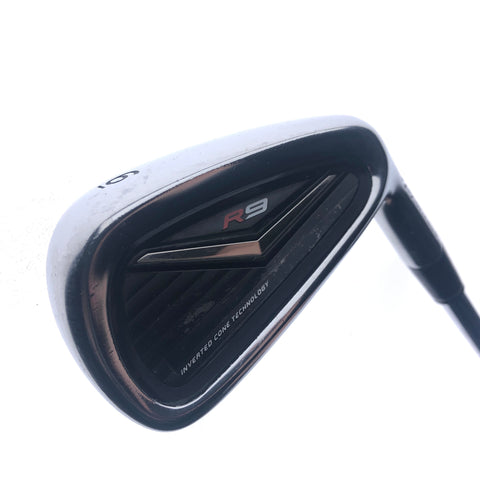 Used TaylorMade R9 6 Iron / 28 Degrees / Regular Flex