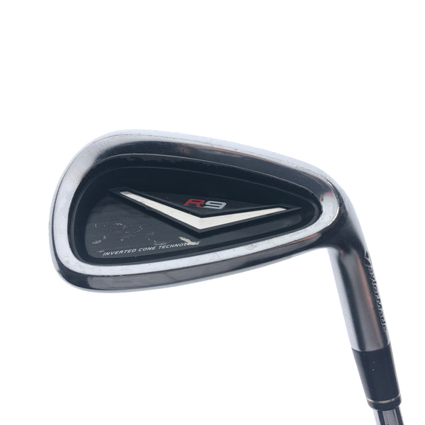 Used TaylorMade R9 9 Iron / 41 Degrees / Regular Flex