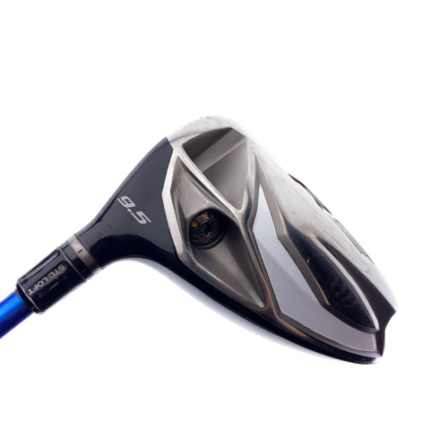 Used TaylorMade R9 Driver / 9.5 Degrees / Stiff Flex / Left-Handed