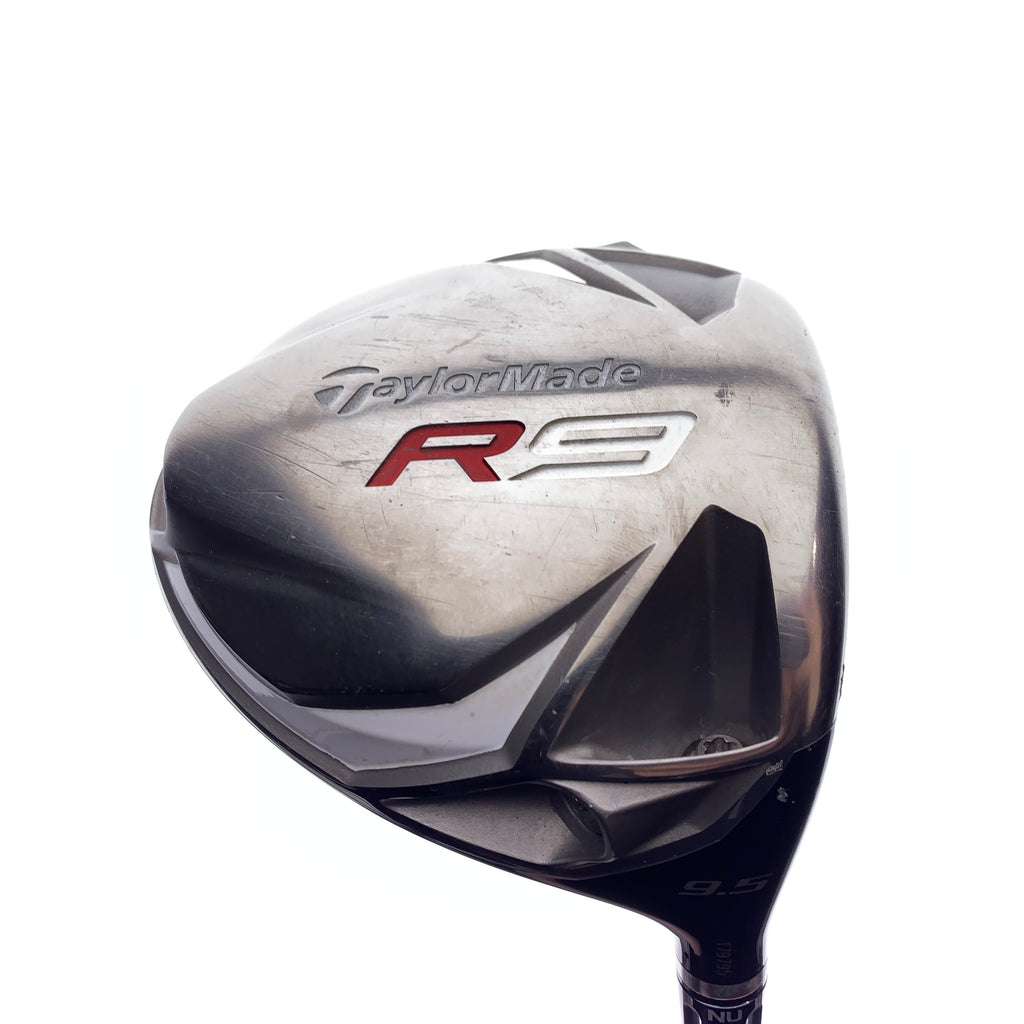 Used TaylorMade R9 Driver / 9.5 Degrees / Stiff Flex