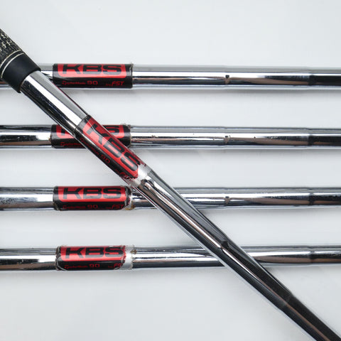 Used TaylorMade R9 Iron Set / 5 - 9 IRON / Stiff Flex