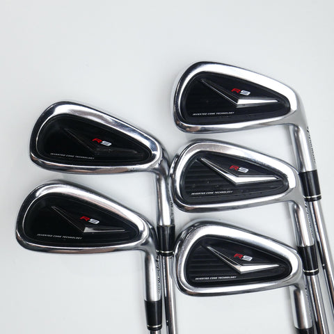 Used TaylorMade R9 Iron Set / 5 - 9 IRON / Stiff Flex