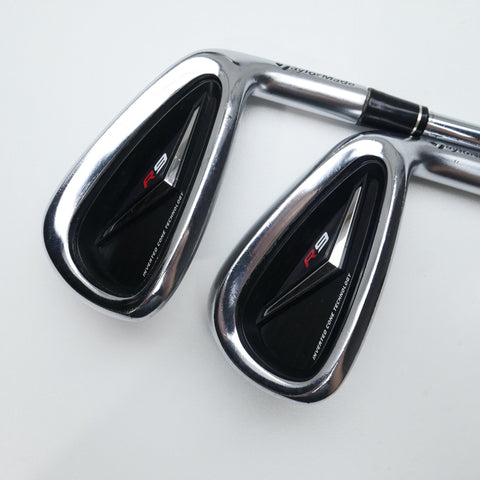 Used TaylorMade R9 Iron Set / 5 - 9 IRON / Stiff Flex
