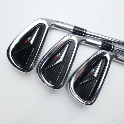 Used TaylorMade R9 Iron Set / 5 - 9 IRON / Stiff Flex