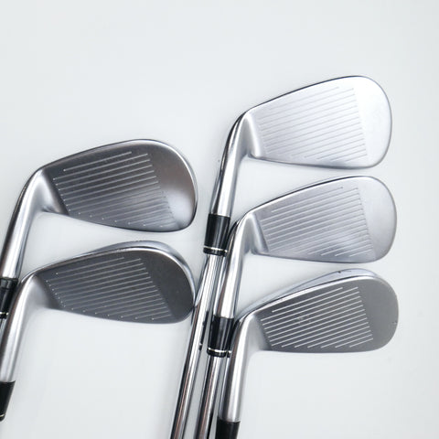 Used TaylorMade R9 Iron Set / 5 - 9 IRON / Stiff Flex