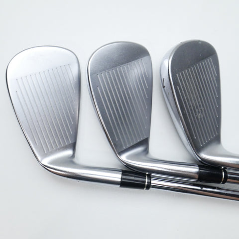Used TaylorMade R9 Iron Set / 5 - 9 IRON / Stiff Flex