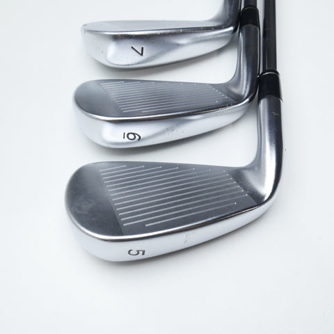 Used TaylorMade R9 Iron Set / 5 - 9 IRON / Stiff Flex