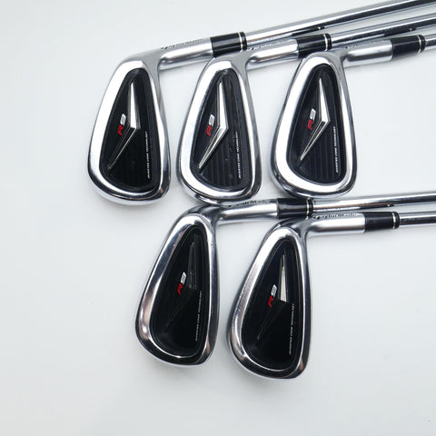 Used TaylorMade R9 Iron Set / 5 - 9 IRON / Stiff Flex