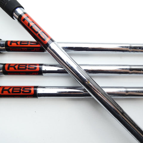 Used TaylorMade R9 Iron Set / 6 - 9 IRON / Regular Flex