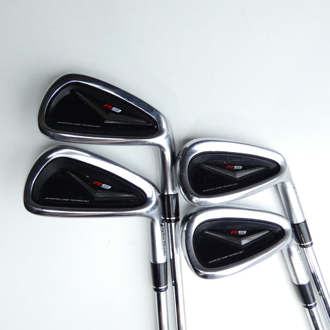 Used TaylorMade R9 Iron Set / 6 - 9 IRON / Regular Flex