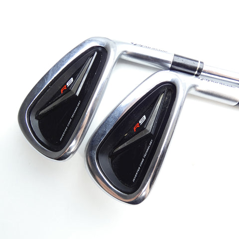 Used TaylorMade R9 Iron Set / 6 - 9 IRON / Regular Flex