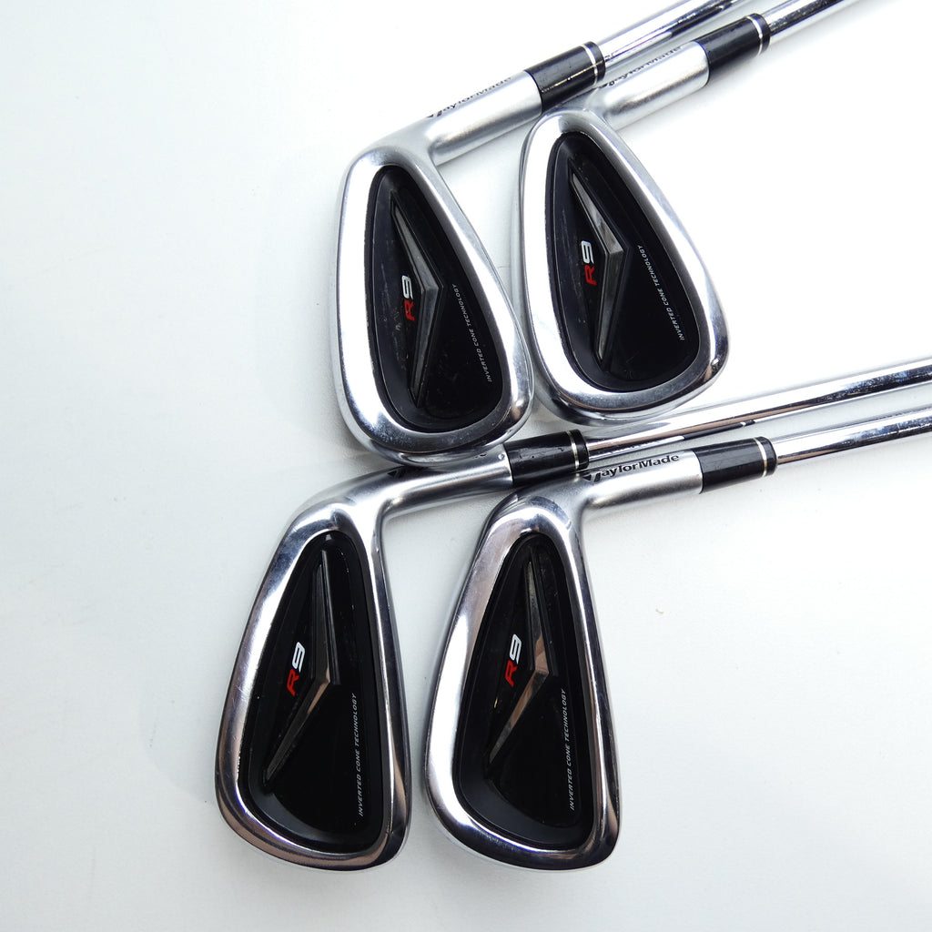 Used TaylorMade R9 Iron Set / 6 - 9 IRON / Regular Flex