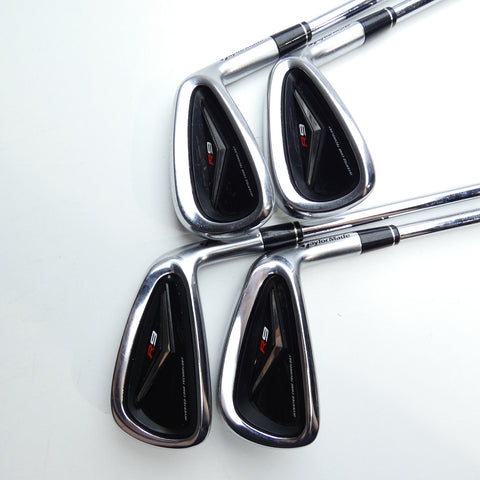 Used TaylorMade R9 Iron Set / 6 - 9 IRON / Regular Flex