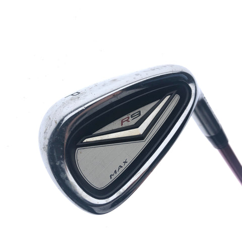 Used TaylorMade R9 PW Iron / 44.0 Degrees / Ladies Flex