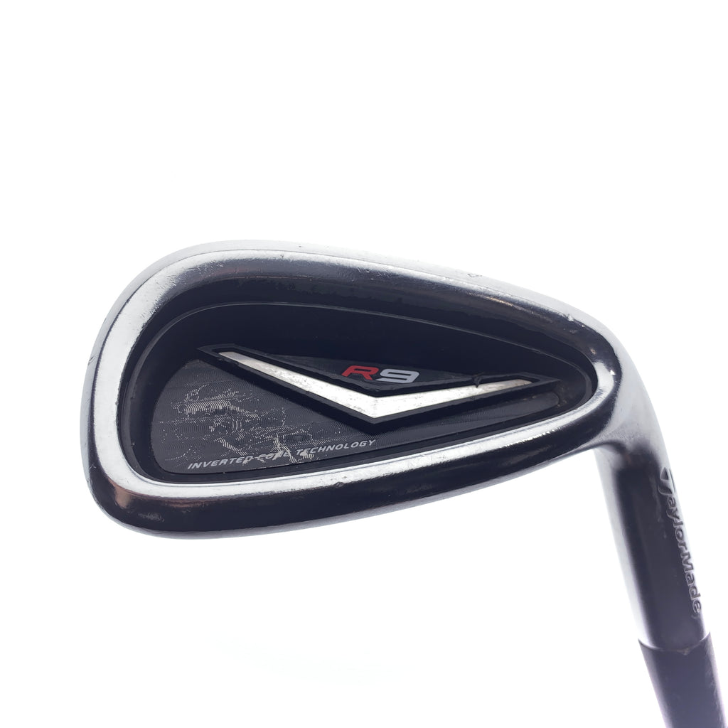 Used TaylorMade R9 Pitching Wedge Iron / 46 Degrees / Stiff Flex