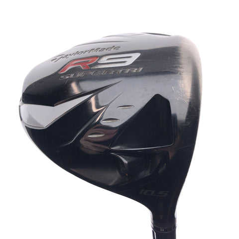 Used TaylorMade R9 SuperTri Driver / 10.5 Degrees / Stiff Flex