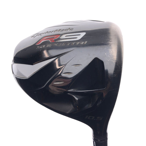 Used TaylorMade R9 SuperTri Driver / 10.5 Degrees / Stiff Flex