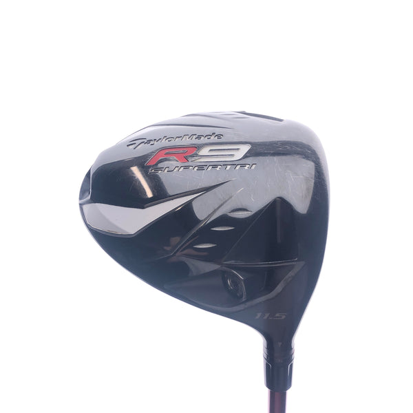 Used TaylorMade R9 SuperTri Driver / 11.5 Degrees / Senior Flex