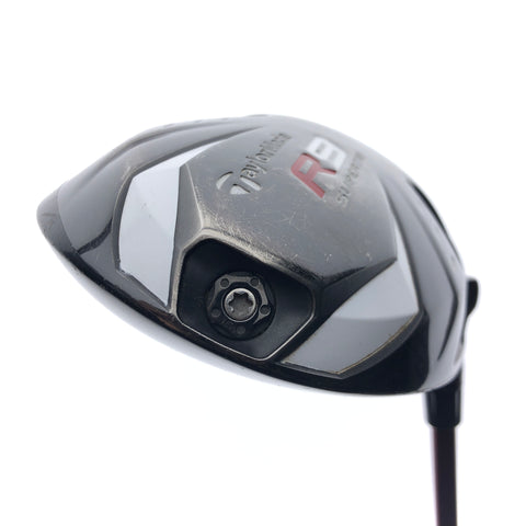 Used TaylorMade R9 SuperTri Driver / 9.5 Degrees / Stiff Flex