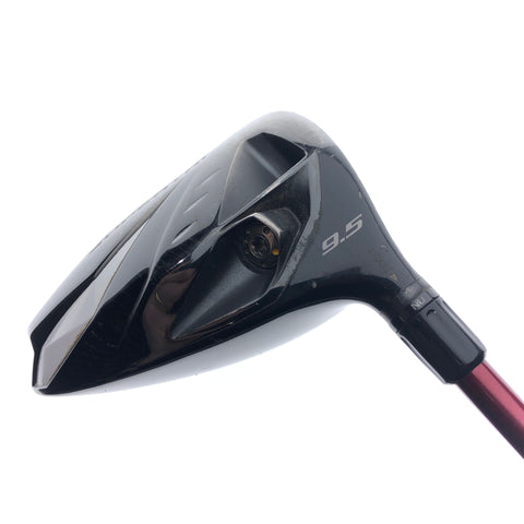 Used TaylorMade R9 SuperTri Driver / 9.5 Degrees / Stiff Flex