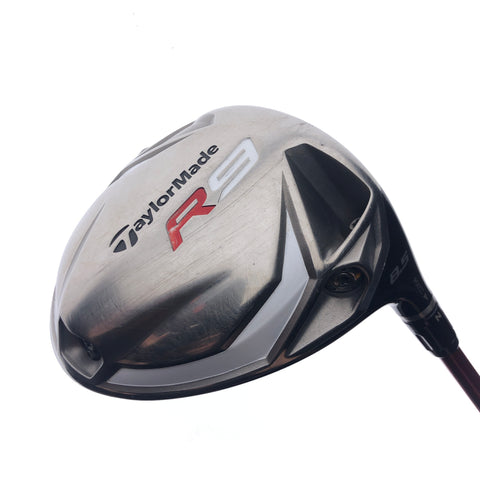 Used TaylorMade R9 TP Driver / 8.5 Degrees / Regular Flex