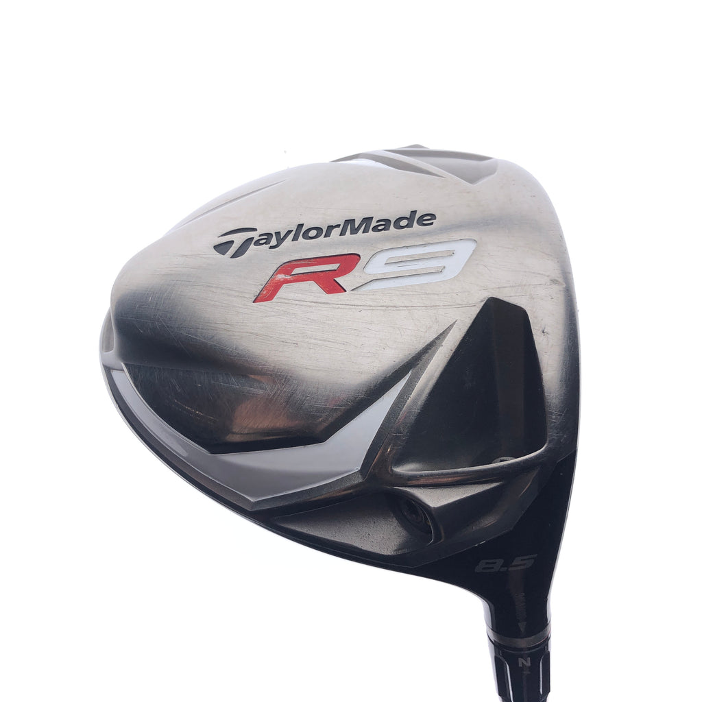 Used TaylorMade R9 TP Driver / 8.5 Degrees / Regular Flex