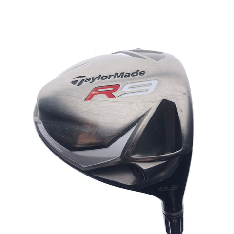 Used TaylorMade R9 TP Driver / 8.5 Degrees / Regular Flex