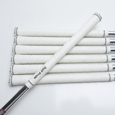 Used TaylorMade R9 TP Forged Iron Set / 4 - PW / Stiff Flex