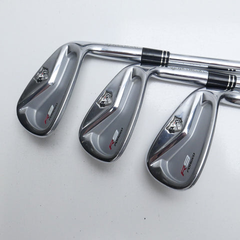Used TaylorMade R9 TP Forged Iron Set / 4 - PW / Stiff Flex