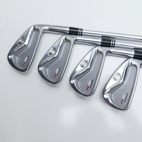 Used TaylorMade R9 TP Forged Iron Set / 4 - PW / Stiff Flex