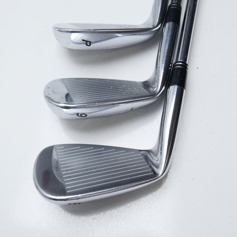 Used TaylorMade R9 TP Forged Iron Set / 4 - PW / Stiff Flex