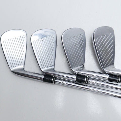 Used TaylorMade R9 TP Forged Iron Set / 4 - PW / Stiff Flex