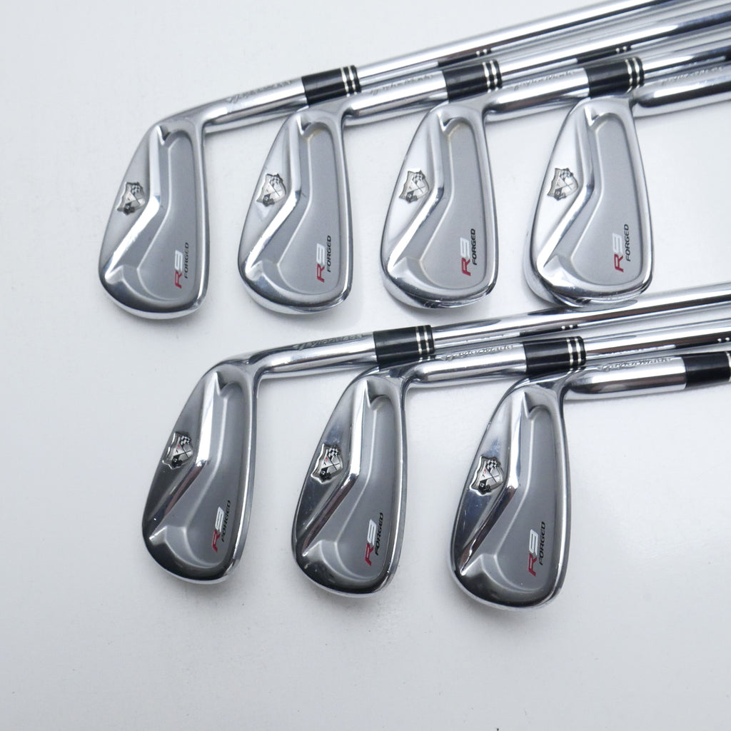 Used TaylorMade R9 TP Forged Iron Set / 4 - PW / Stiff Flex