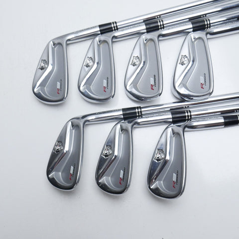 Used TaylorMade R9 TP Forged Iron Set / 4 - PW / Stiff Flex
