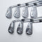 Used TaylorMade R9 TP Forged Iron Set / 4 - PW / Stiff Flex