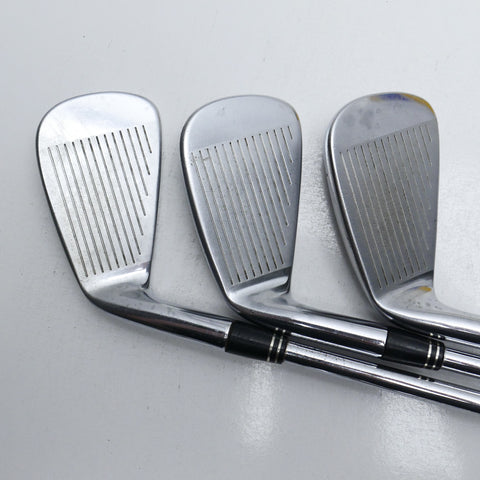 Used TaylorMade R9 TP Iron Set / 5 - PW / Stiff Flex