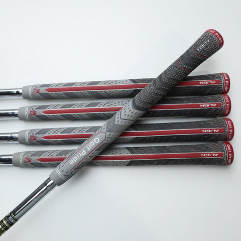 Used TaylorMade R9 TP Iron Set / 6 - PW / Stiff Flex