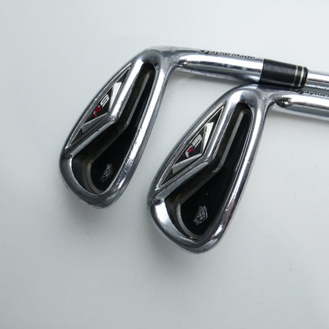 Used TaylorMade R9 TP Iron Set / 6 - PW / Stiff Flex