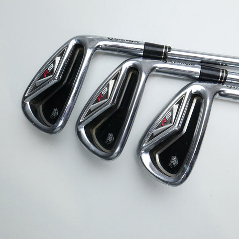 Used TaylorMade R9 TP Iron Set / 6 - PW / Stiff Flex