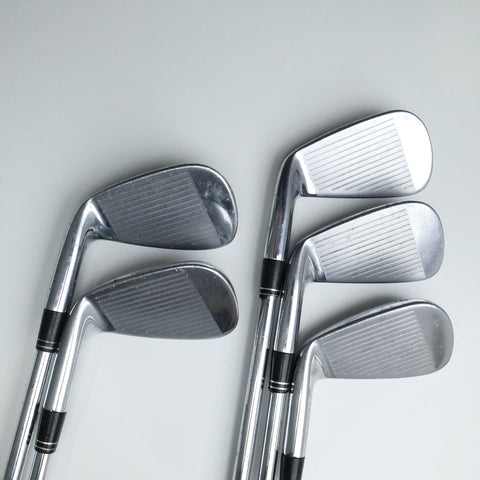Used TaylorMade R9 TP Iron Set / 6 - PW / Stiff Flex