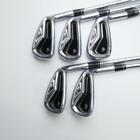 Used TaylorMade R9 TP Iron Set / 6 - PW / Stiff Flex